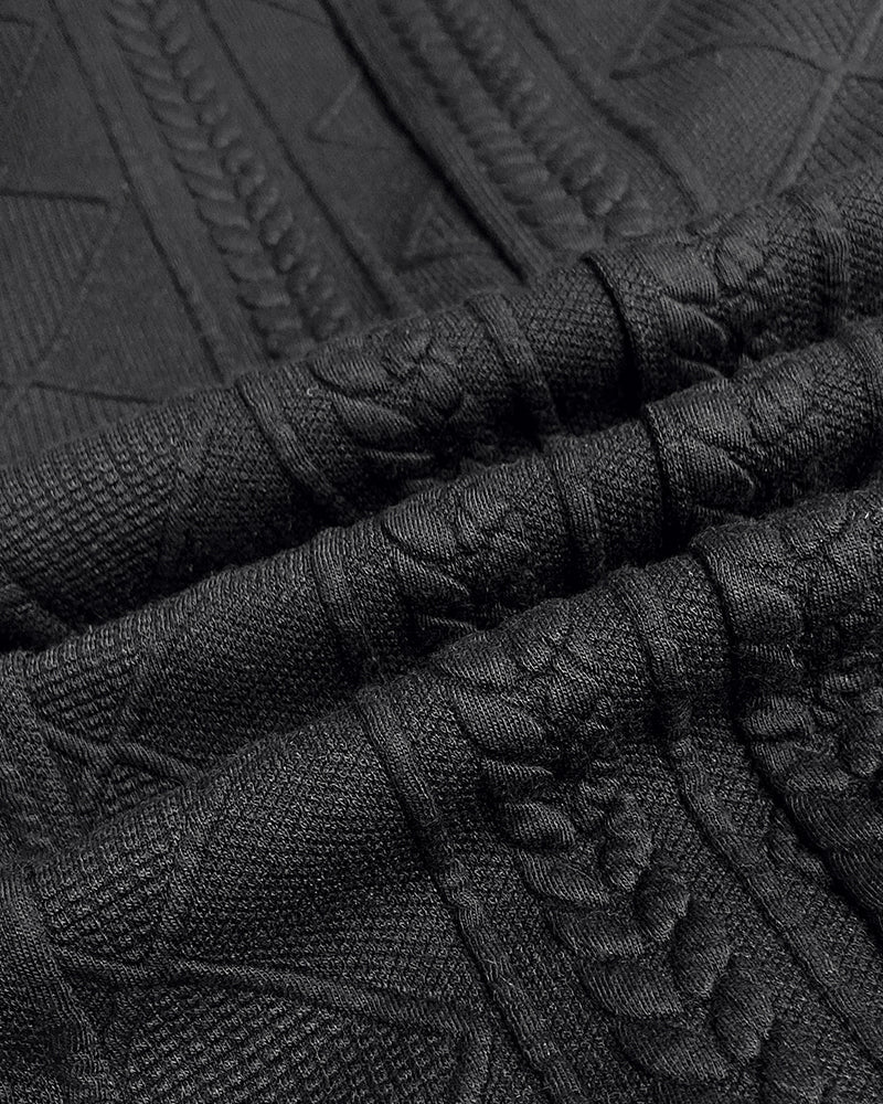 Blazer de manga larga, con solapa, con botones, con bolsillos