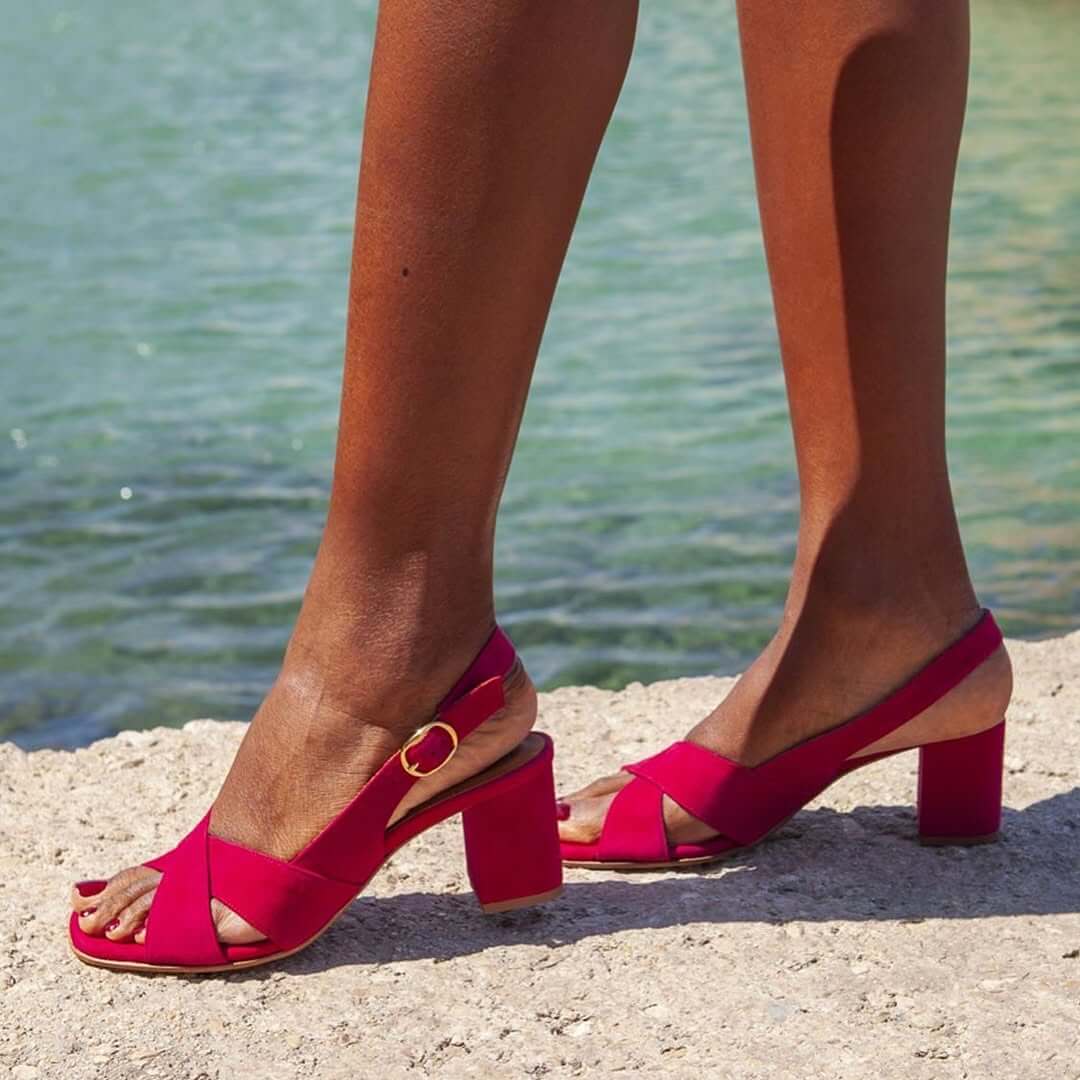 Celeste | Sandalias Verano Azul — Imagen 7