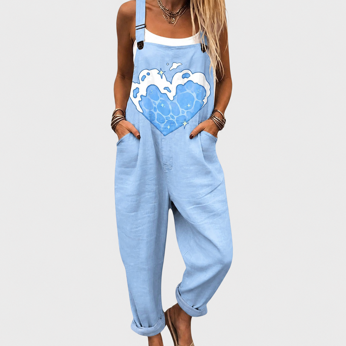 Peto estampado | Comodidad y libertad — Imagen 1