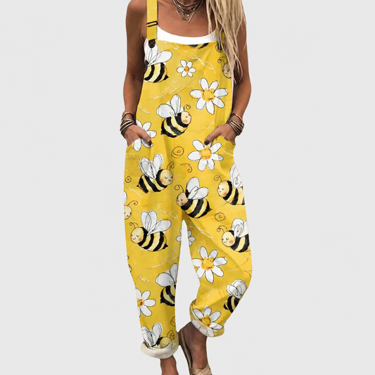 Peto estampado | Corte relajado