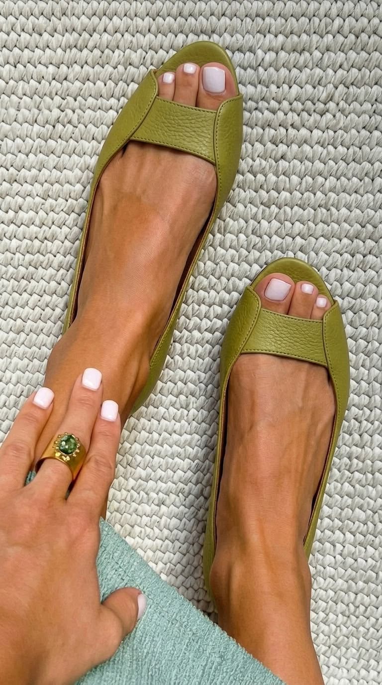 Sandalias Doradas Comfort Chic — Imagen 11